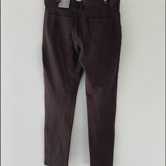 NWT Chico’s So Slimming Pants - color: cocoa bean - Picture 7 of 11